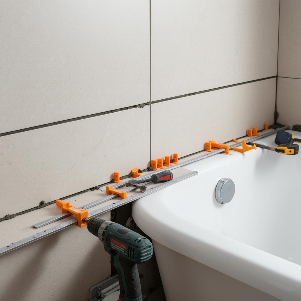 Alicatado y solados de baño en Madrid: azulejos premium con instalación profesional
