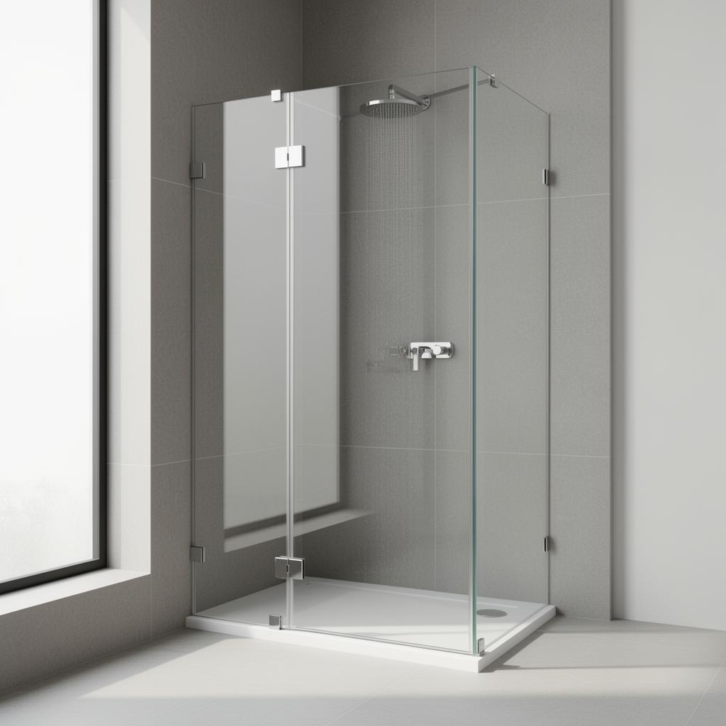 Mamparas y platos de ducha en Madrid: materiales premium, instalación profesional