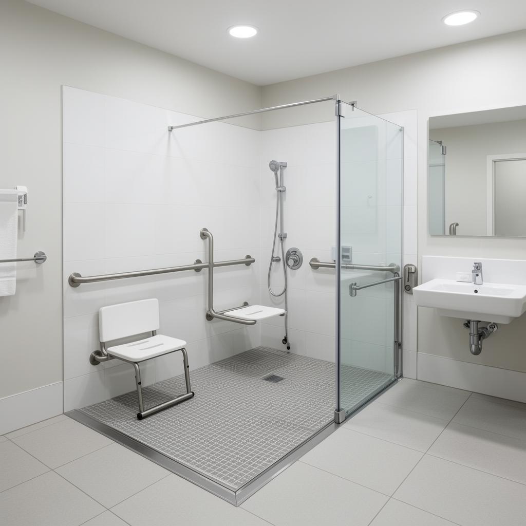 Baños Adaptados PMR Madrid