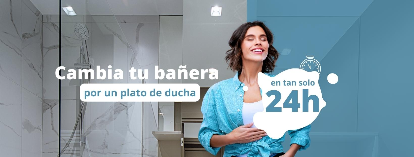 Cambio de bañera por ducha: la reforma que mejora tu día a día
