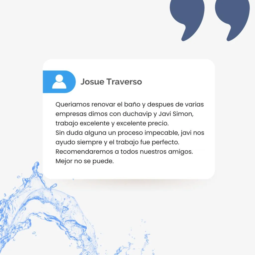 cambiar ducha por bañera