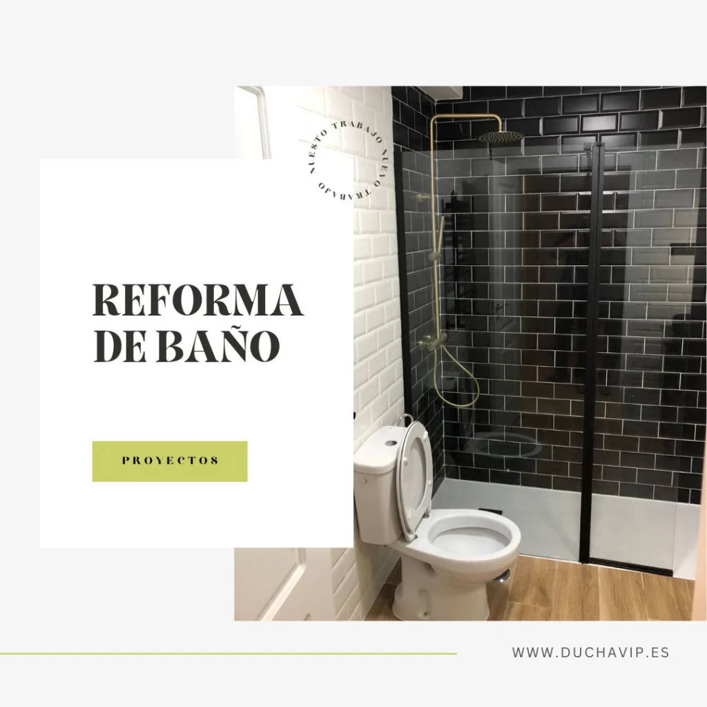 Reformas de Baños Pequeños en Madrid