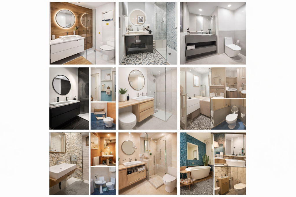 proyectos de reformas de baños