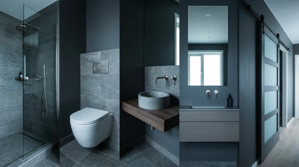 2 reformas baños pequeños Madrid