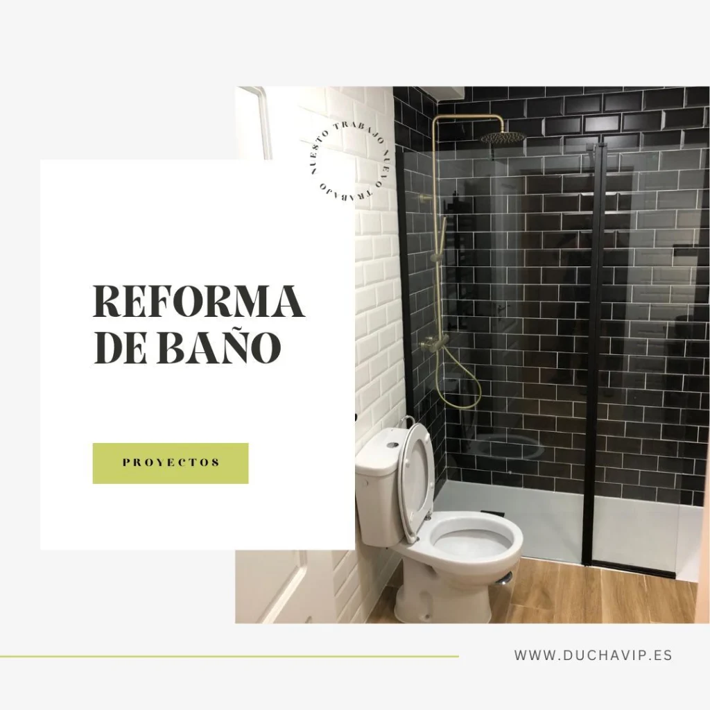 cambiar la bañera por plato de ducha madrid