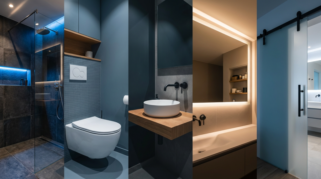 reformas baños pequeños Madrid