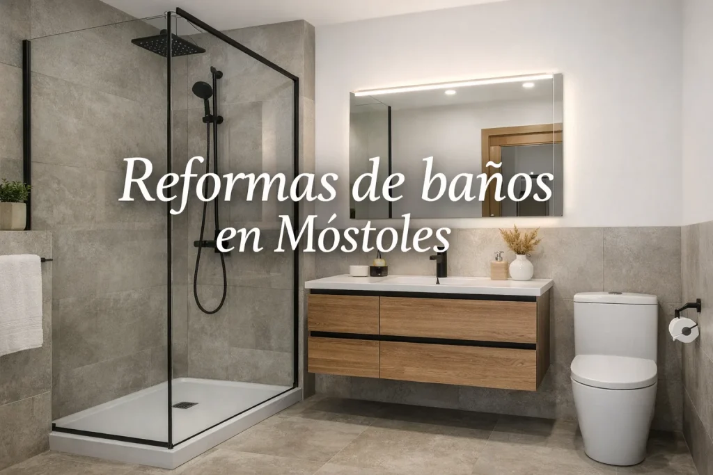 Reformas de baños en Móstoles: transforma tu espacio hoy