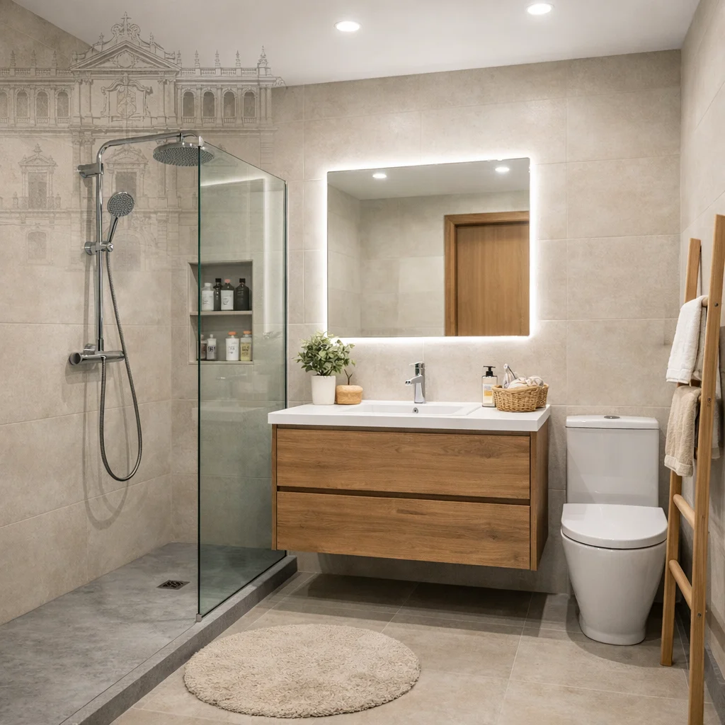 reformas de baños en Alcalá de henares