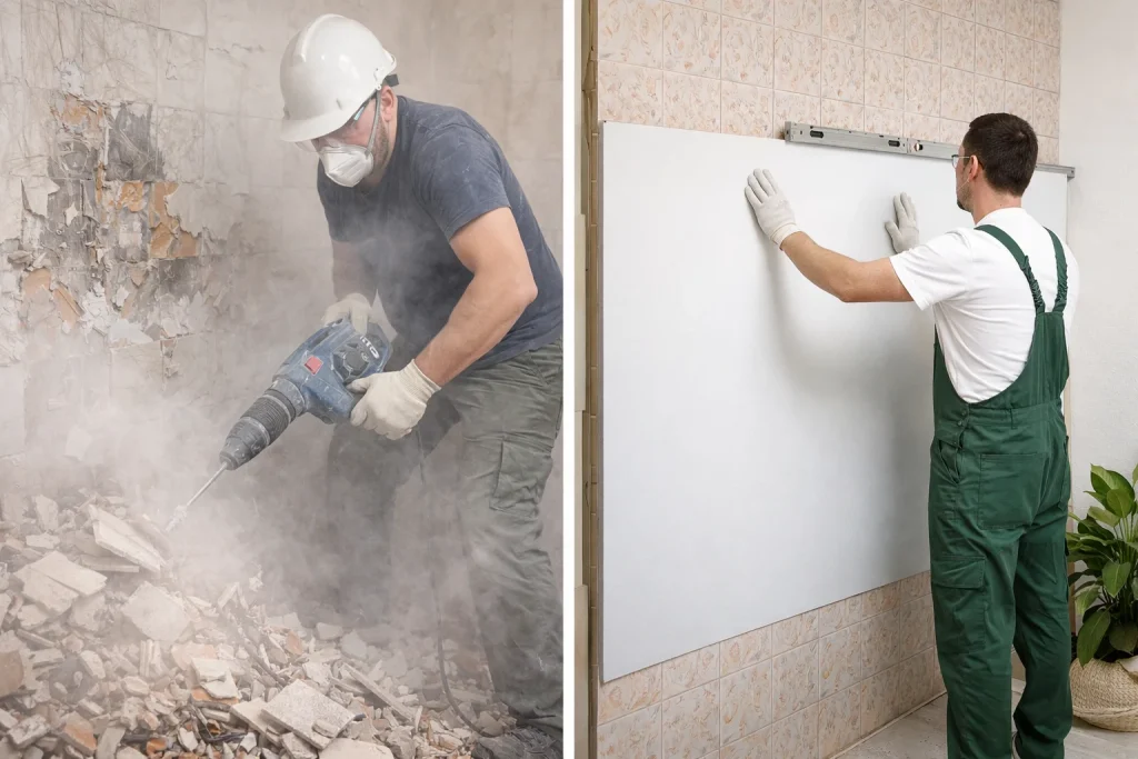 cambiar bañera por ducha sin obras Madrid