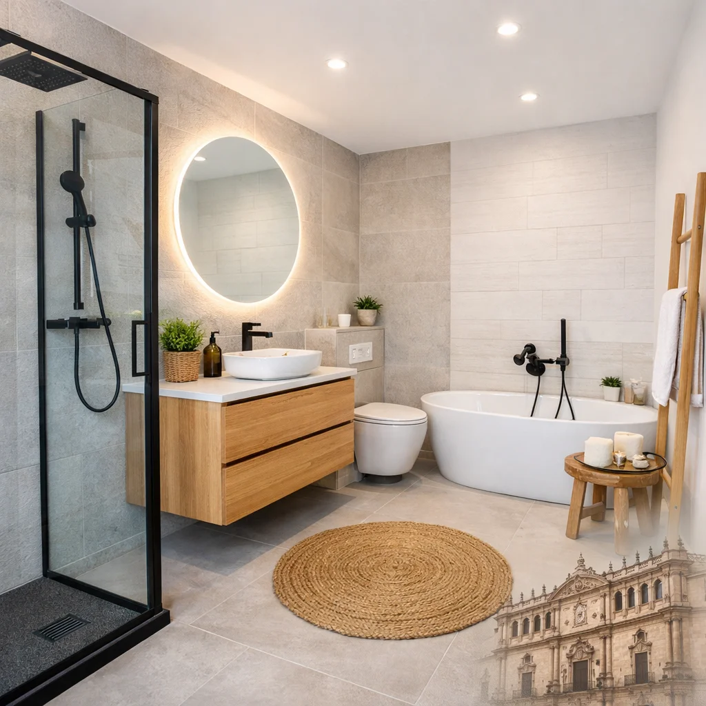 reformas de baños en Alcalá de henares